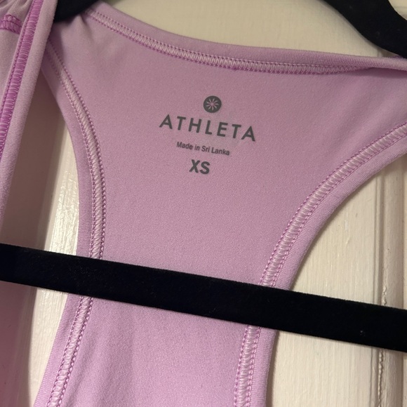 Athleta Women's Racerback Tank Tops - Black, Pink, and Lavender BUNDLE - Picture 7 of 12